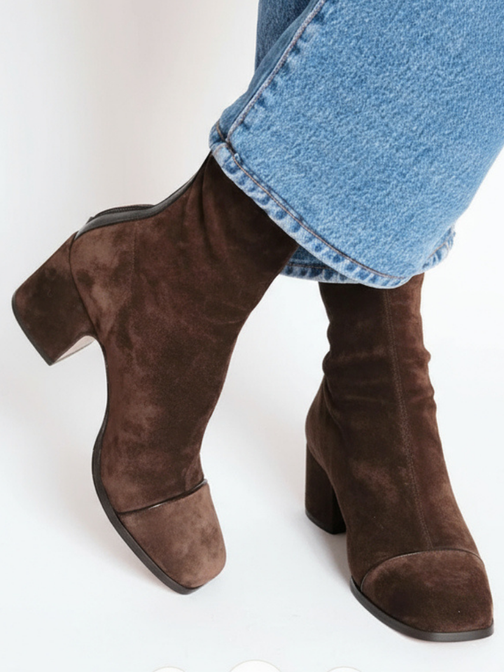 Ava™ | Bottes à Talons Élégantes