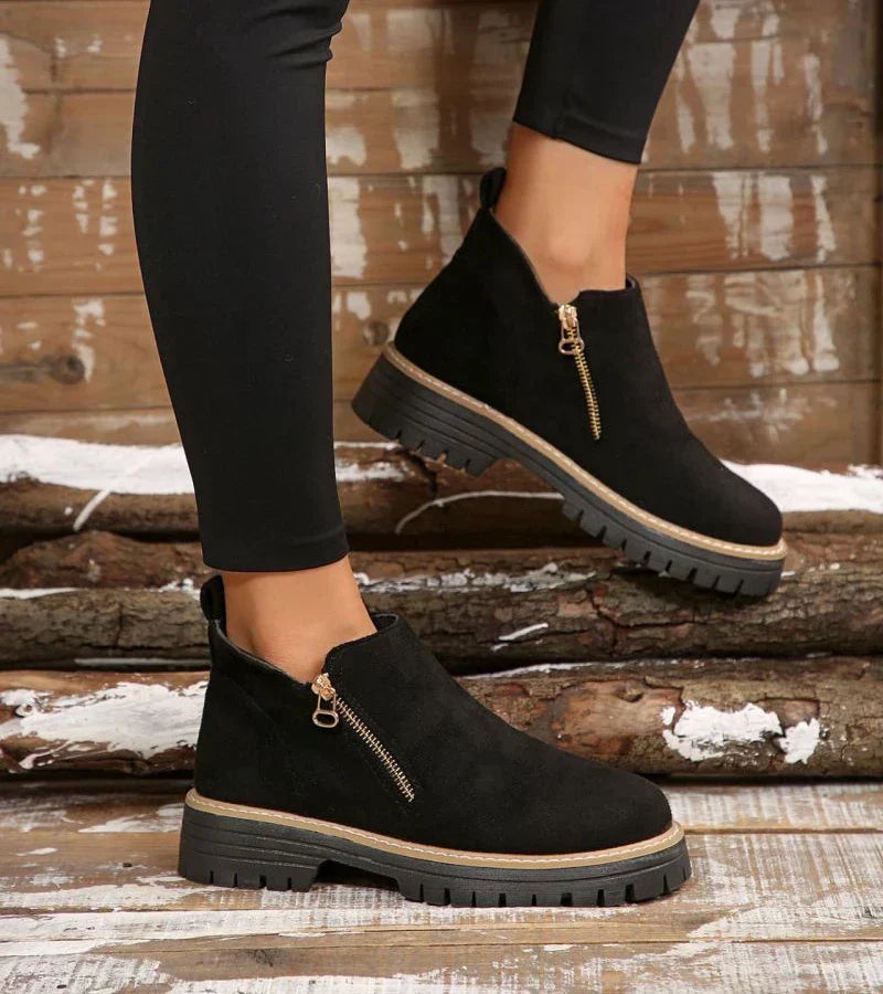 Angela™ | Bottines Orthopédiques pour Femmes