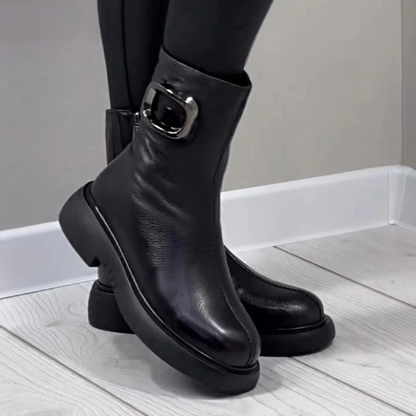 Marzia - Bottes en Cuir Élégantes