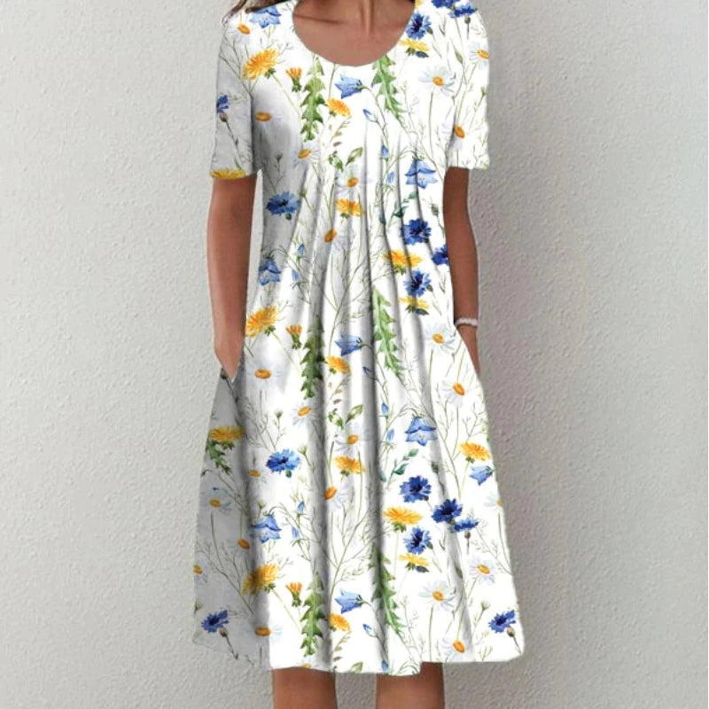 Adèle™ | Robe avec Couverture de Ventre