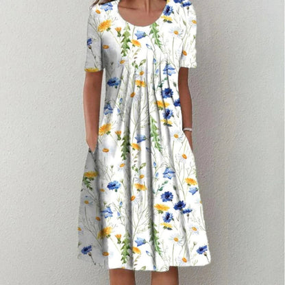 Adèle™ | Robe avec Couverture de Ventre