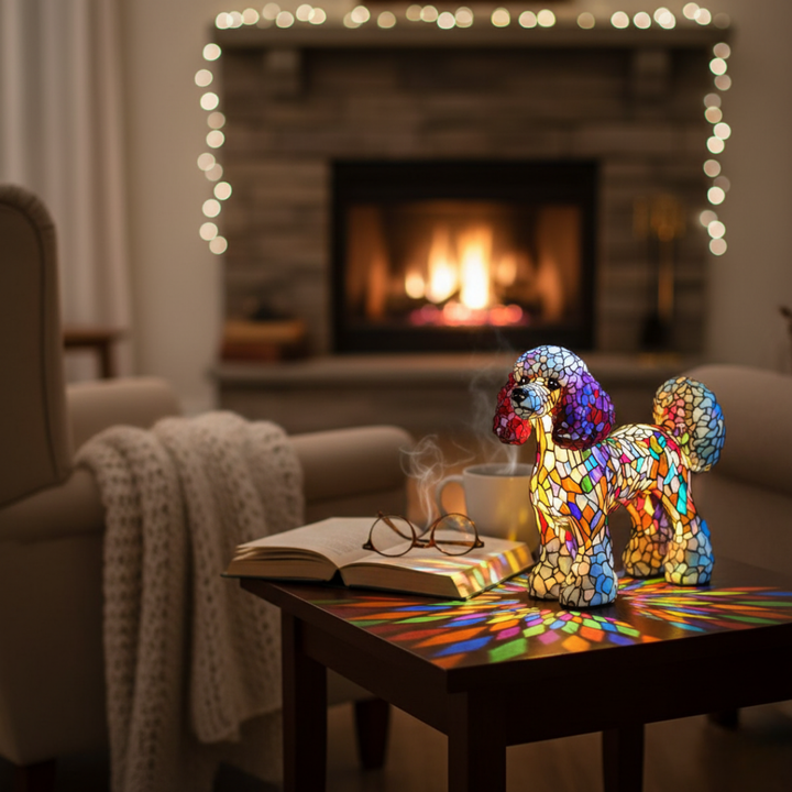 Caniche | Lampes en Verre