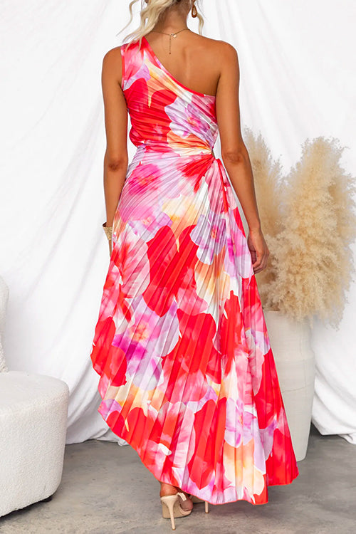 Céleste | Robe de Soirée Tropicale Éclatante