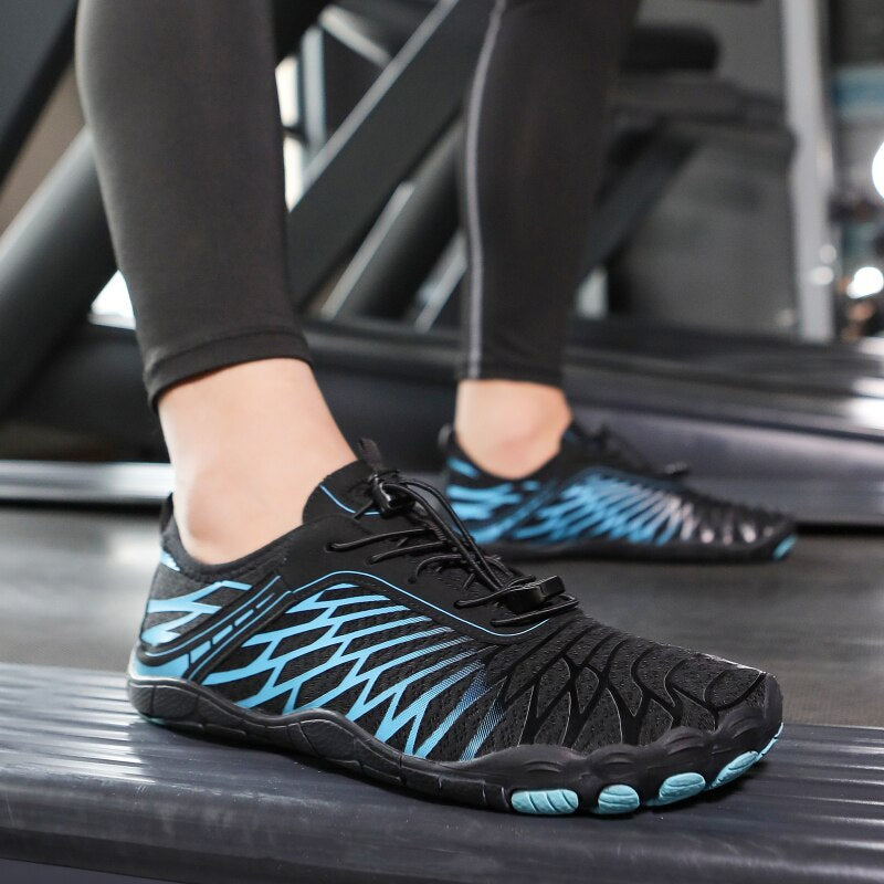 Damian - Chaussures GroundWalk en style pieds nus