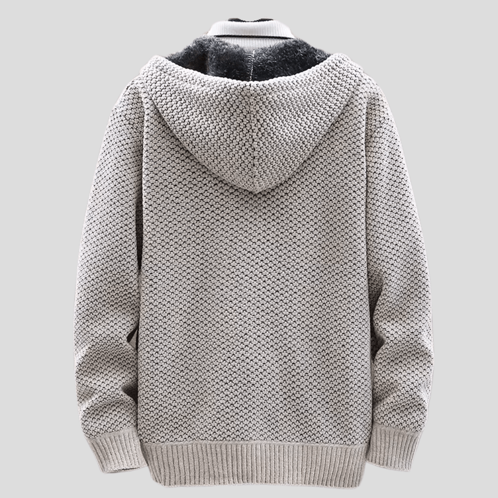 Berner™ | Hoodie Tricoté Chaud
