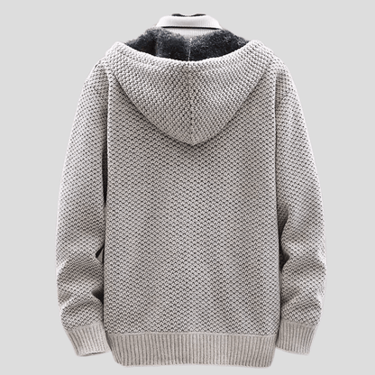 Berner™ | Hoodie Tricoté Chaud