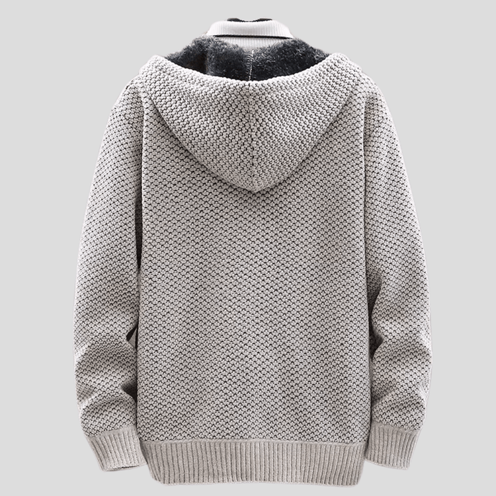 Berner™ | Hoodie Tricoté Chaud