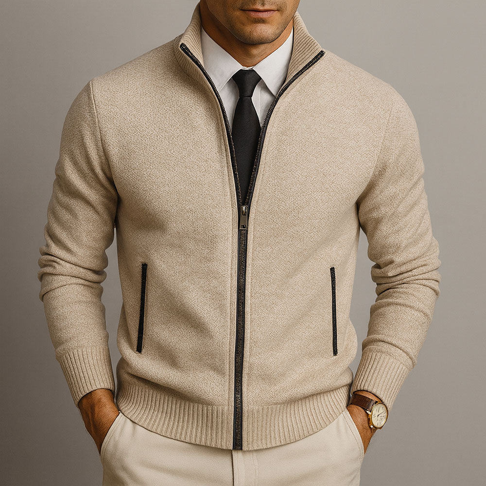 Ballet™ | Cardigan zippé confortable et décontracté