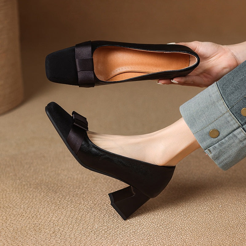 Tashia - Chaussures à talons blocs élégantes pour femme