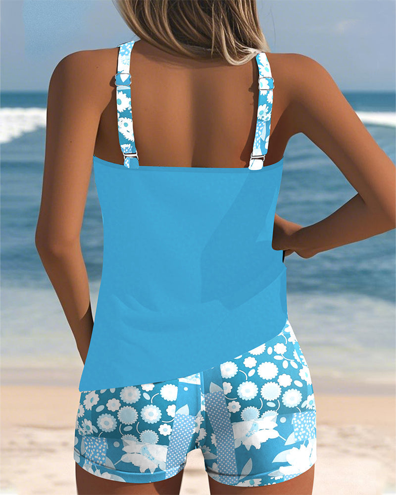 BRIELLE – MAillot de bain moderne et élégant en deux pièces