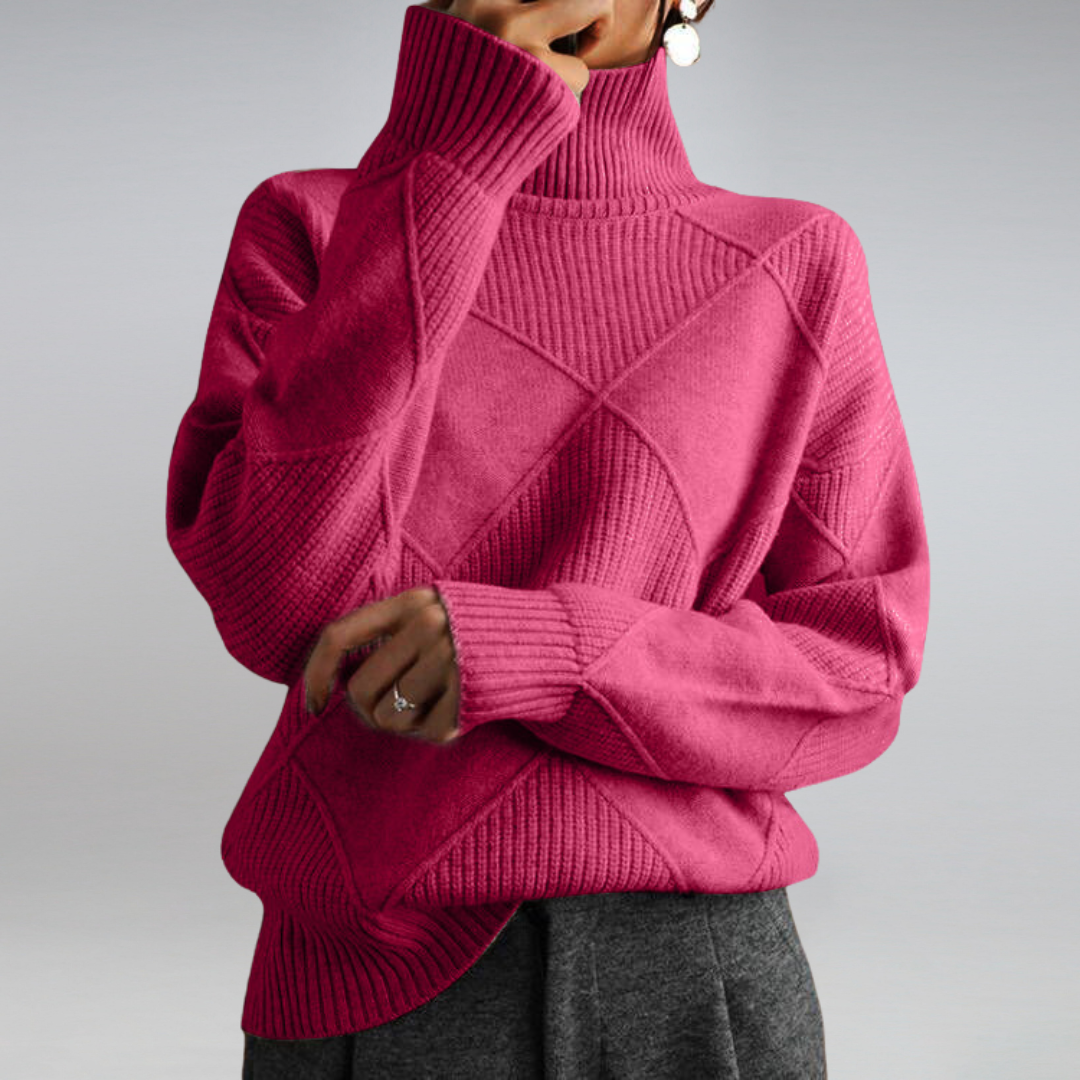 Chloe - Pull d'Hiver Confortable