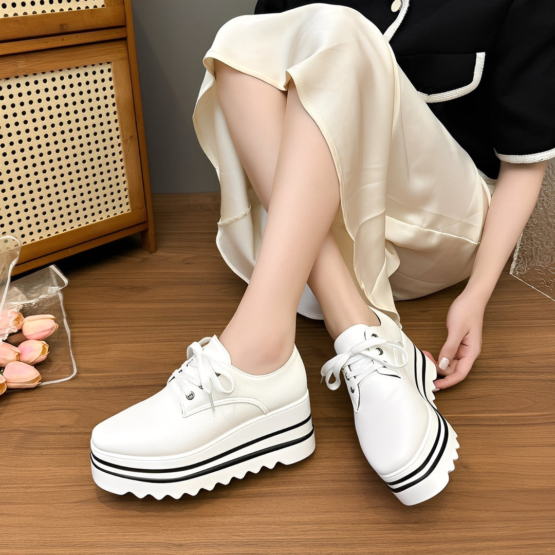 Cassie - Chaussures à plateforme modernes pour femmes