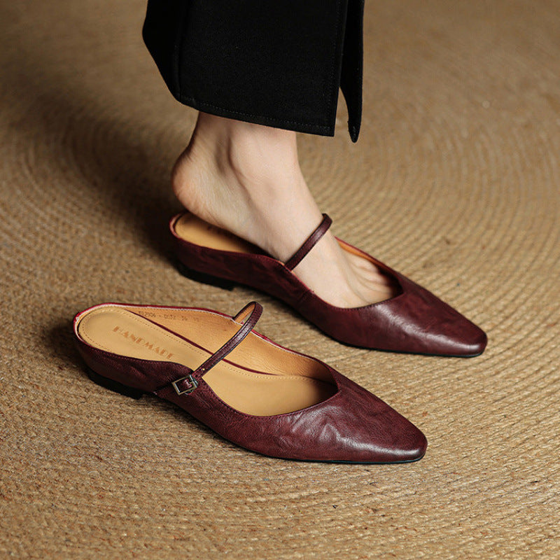 Sasha - Sandales en cuir élégantes pour femmes