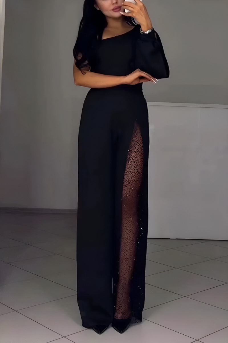 Yasmira | Combinaison Élégante pour Femmes avec Design Asymétrique