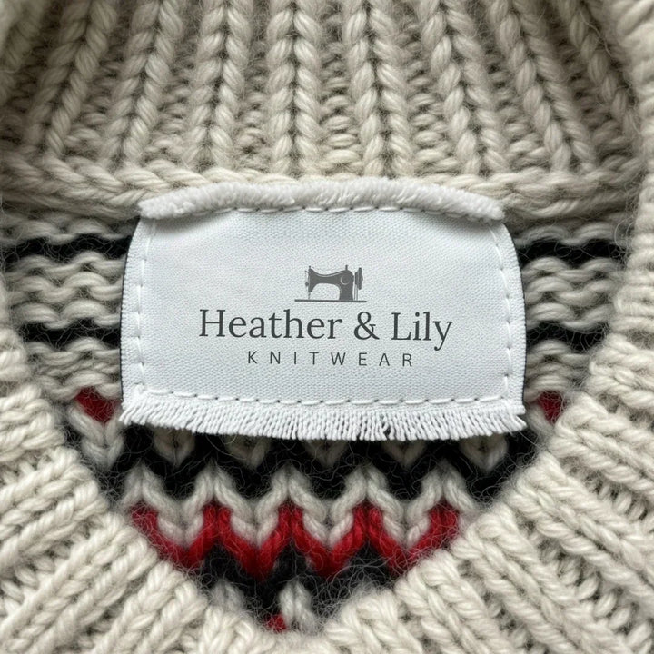 Delilah | Cardigan Vintage Islandais
