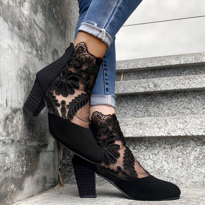 Clara | Talons Orthopédiques Confortables et Respirants