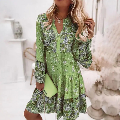 Alanise | Robe Confortable Flatteuse