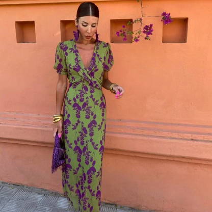 Zelie  / Robe d'été sophistiquée