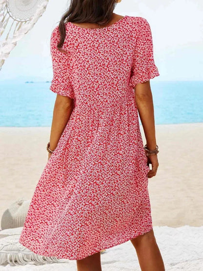 Arielle | Robe Florale d'Été
