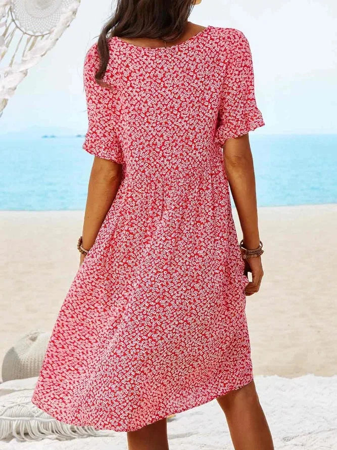 Arielle | Robe Florale d'Été