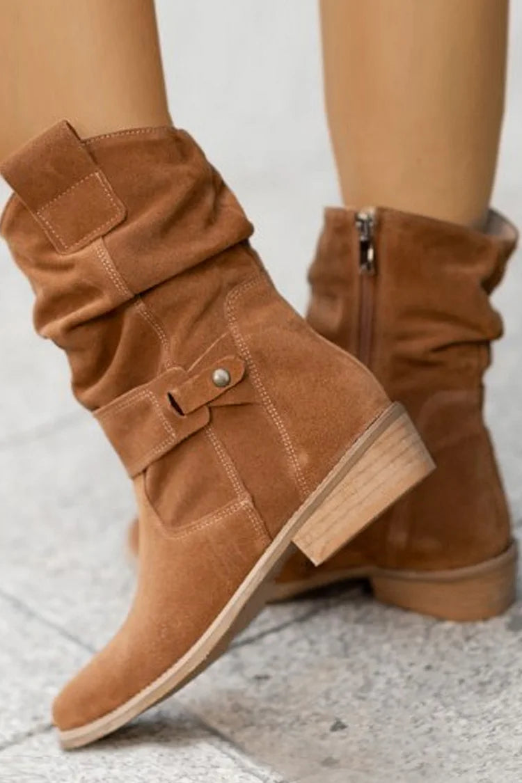 Stevie® | Bottes en daim souple