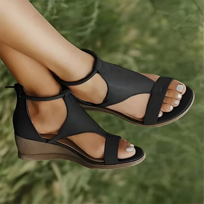 Fillippa - Sandalo con zeppa elegante