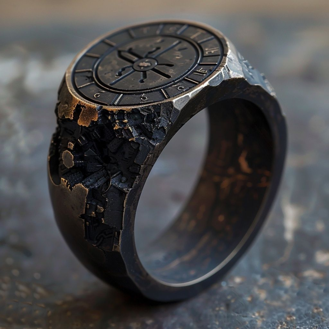 Bague Héritage Ironwood