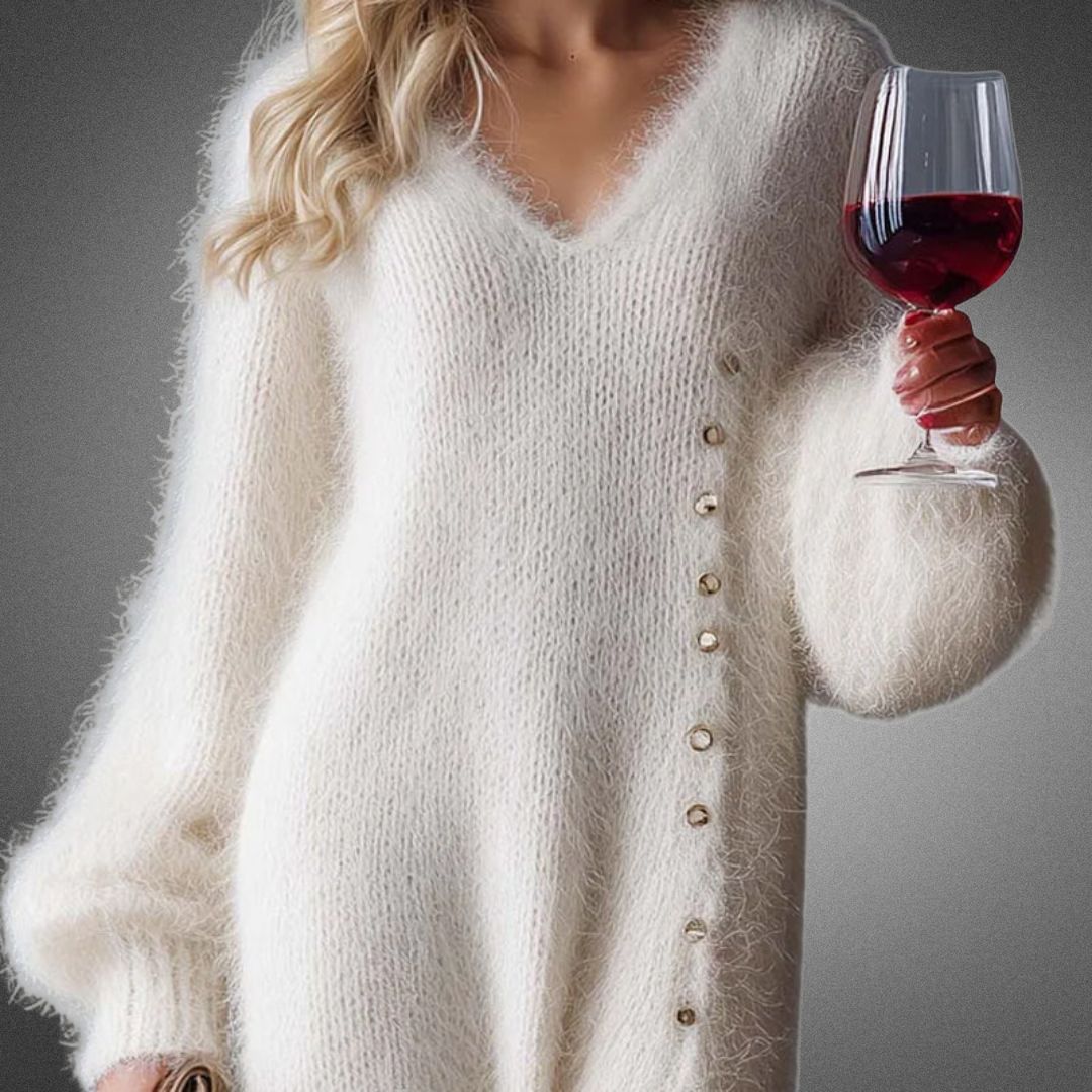 Brielle™ | Robe de Lounge Festive