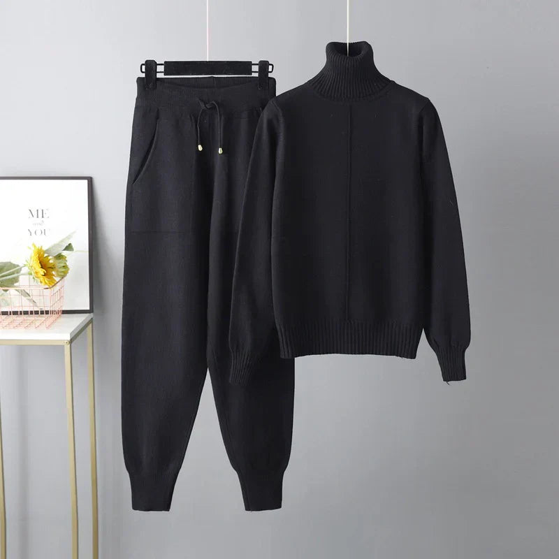 Madison – Ensemble en Tricot à Deux Pièces