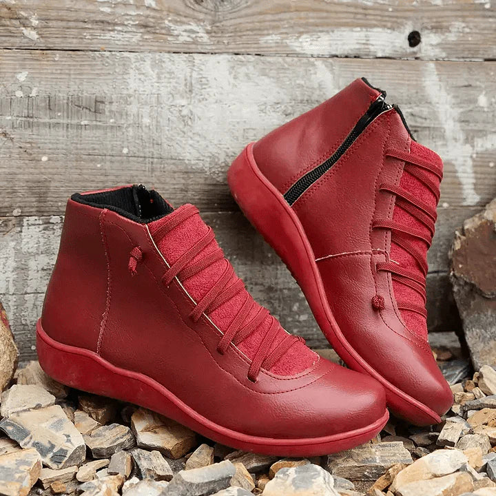 Aryanna - Bottines en daim élégantes