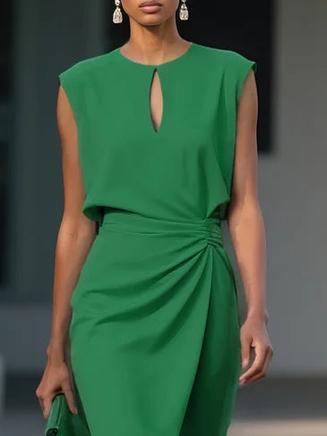 María | Robe midi de créateur
