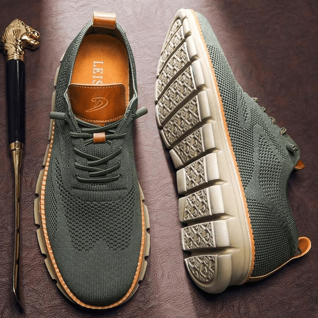 Dos - Chaussures Ergonomiques Confortables pour Hommes