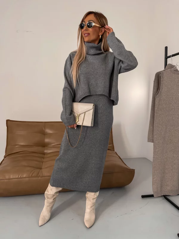 Amelia | Ensemble d'Hiver Confortable pour Femmes