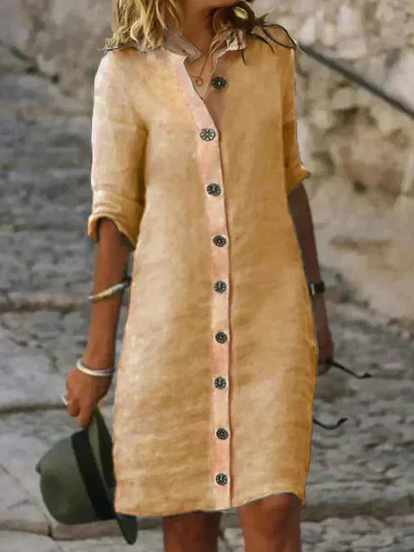 Avera | Robe Chemise Confort Légère