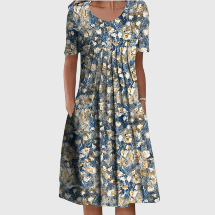 Acy™ | Robe Élégante Couverte du Ventre