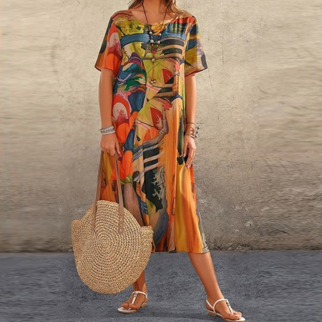 Liora - Robe Confortable