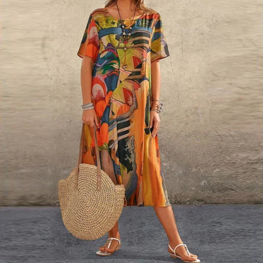 Liora - Robe Confortable
