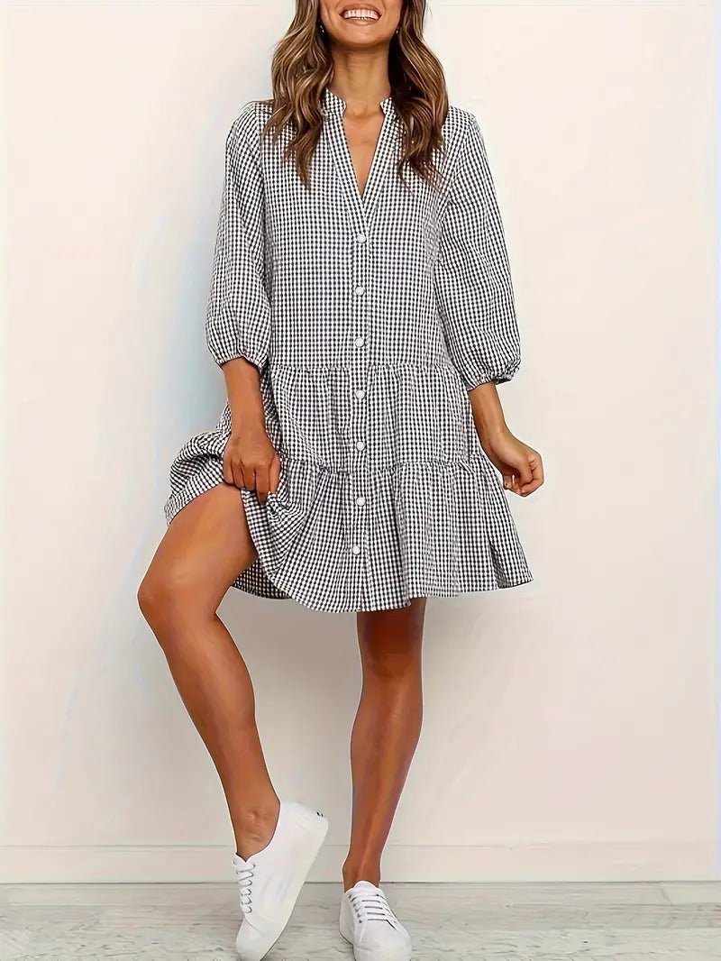 Calio | Robe Rêve Vichy