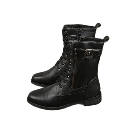 Félice - Bottes orthopédiques élégantes en cuir