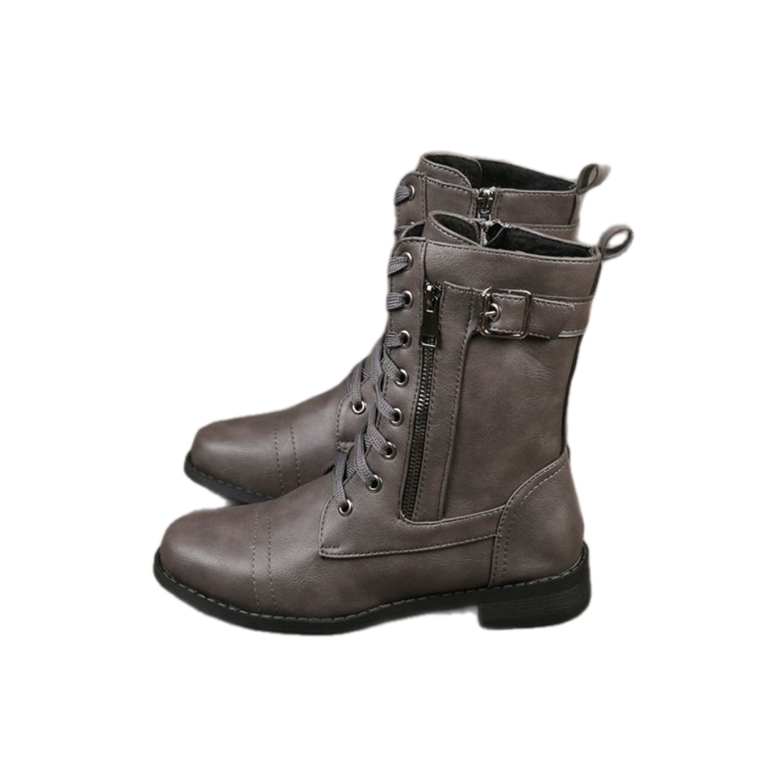 Félice - Bottes orthopédiques élégantes en cuir