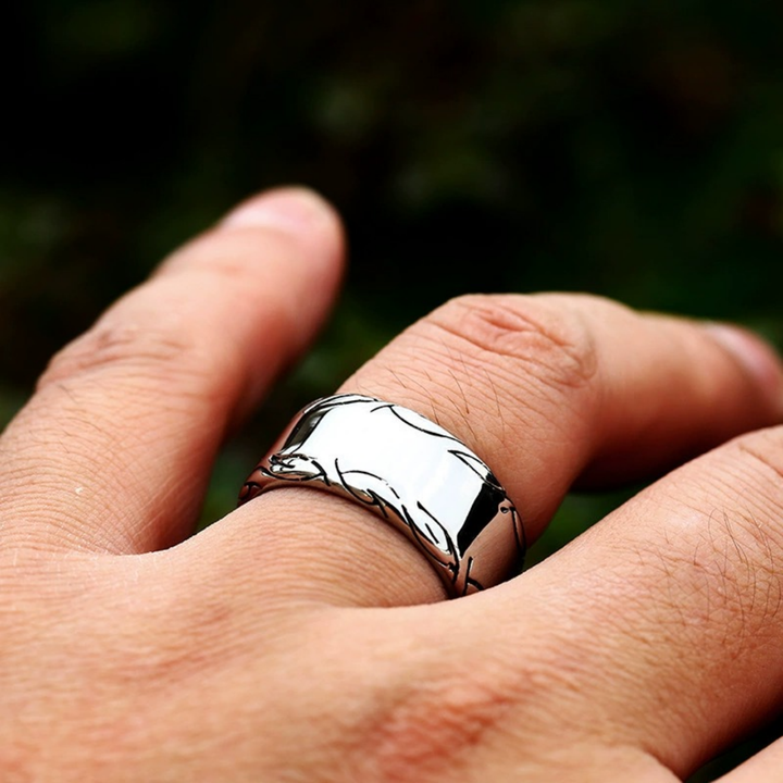Bague Héritage Argent