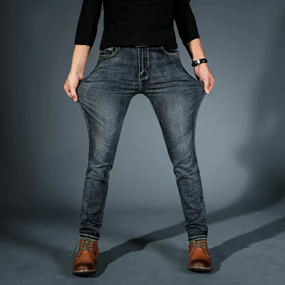 Claudio™ | Pantalon en Denim Slim-Fit