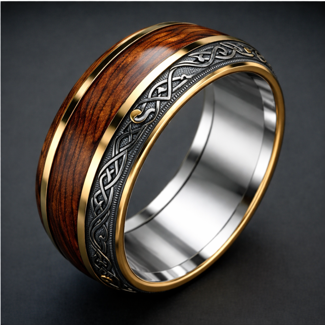 Bague Highland Crest