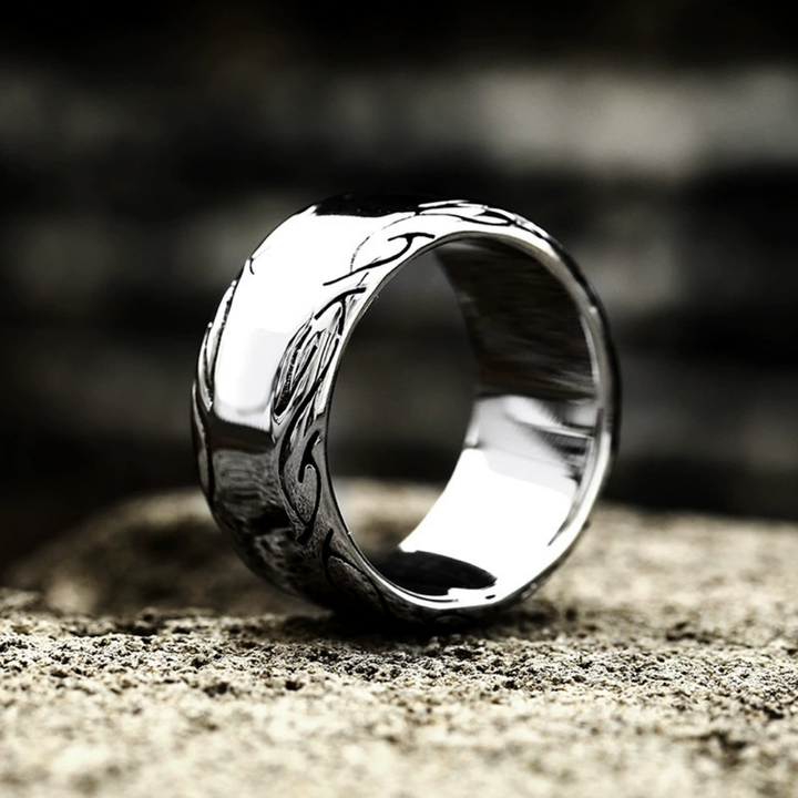 Bague Héritage Argent