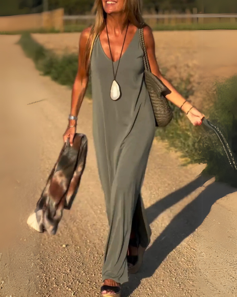 CERIELA - ROBE BOHO CASUAL