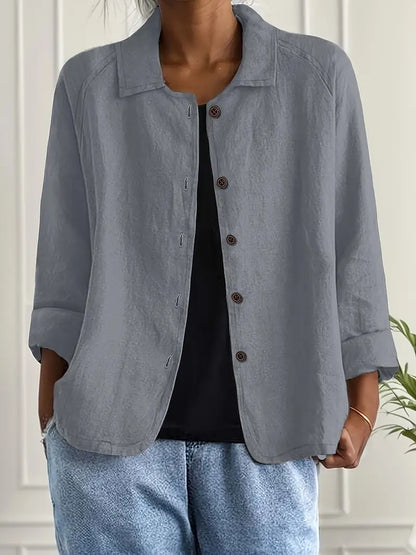 Marilla™ – Cardigan chemise léger classique