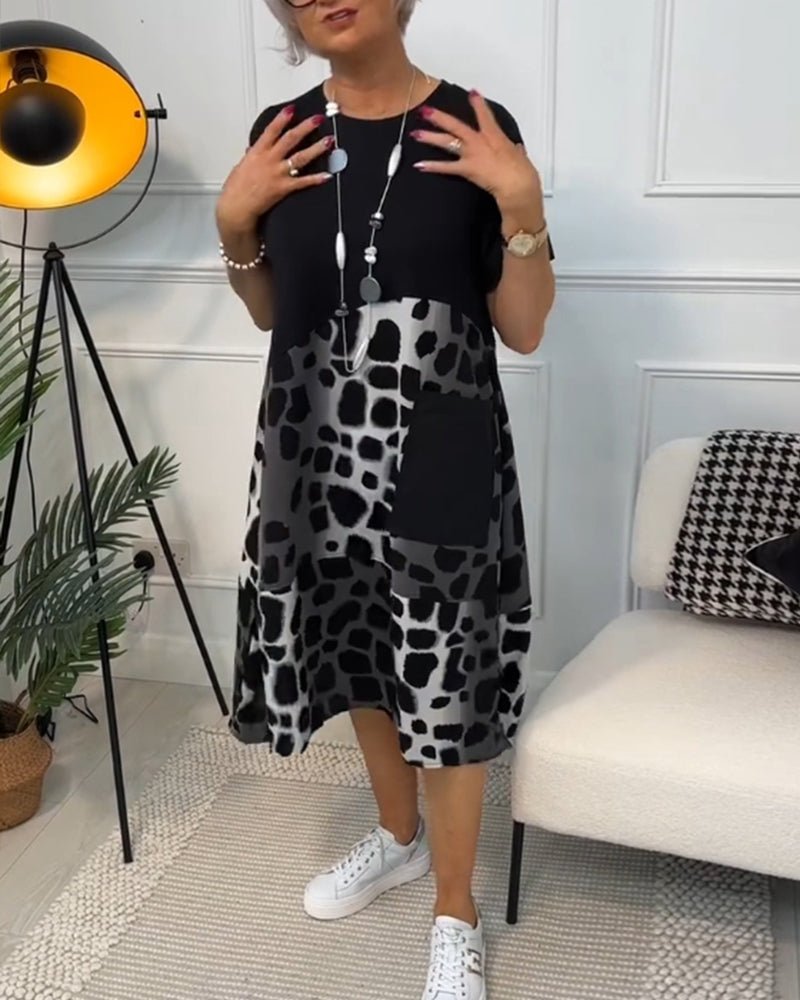 Cassandra | Robe Midi Élégante pour Femmes