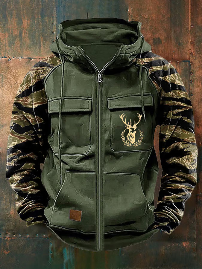 Chasseur | Veste à capuche tactique