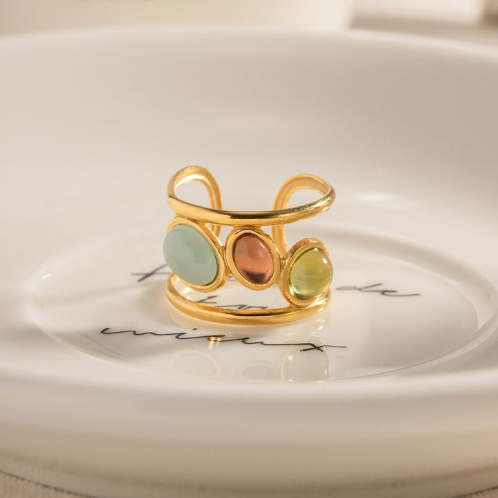 Bague 3 amis