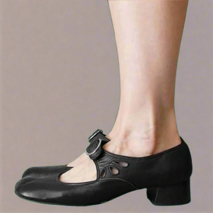 Diane / Sandales orthopédiques en cuir confortables